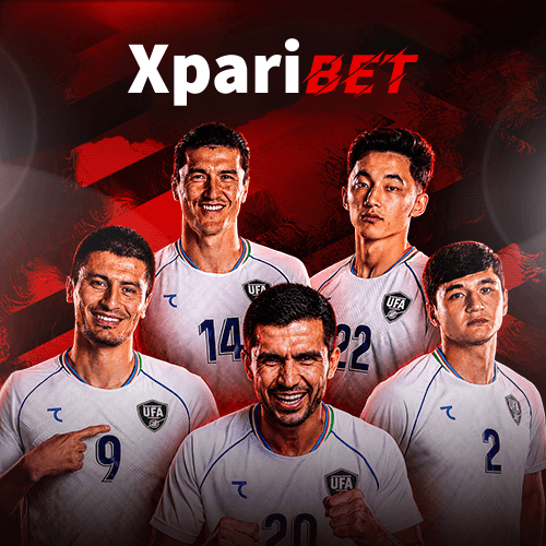 Xparibet va Oʻzbekiston futbol terma jamoasi oʻyinchilari
